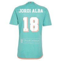 Stroje piłkarskie Inter Miami Jordi Alba #18 Koszulka Trzeciej 2024-25 Krótki Rękaw